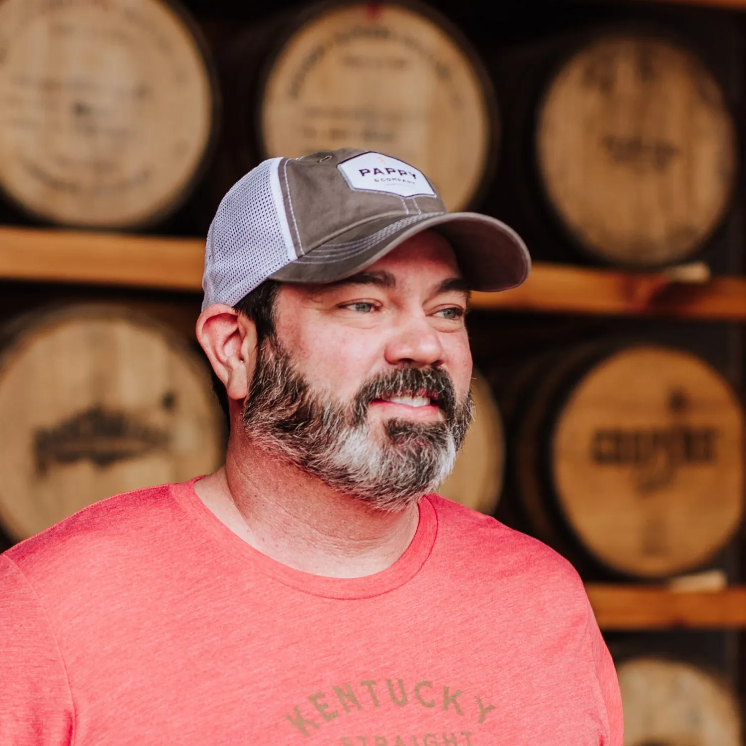 Pappy Van Winkle Pappy & Company trucker pet geventileerd