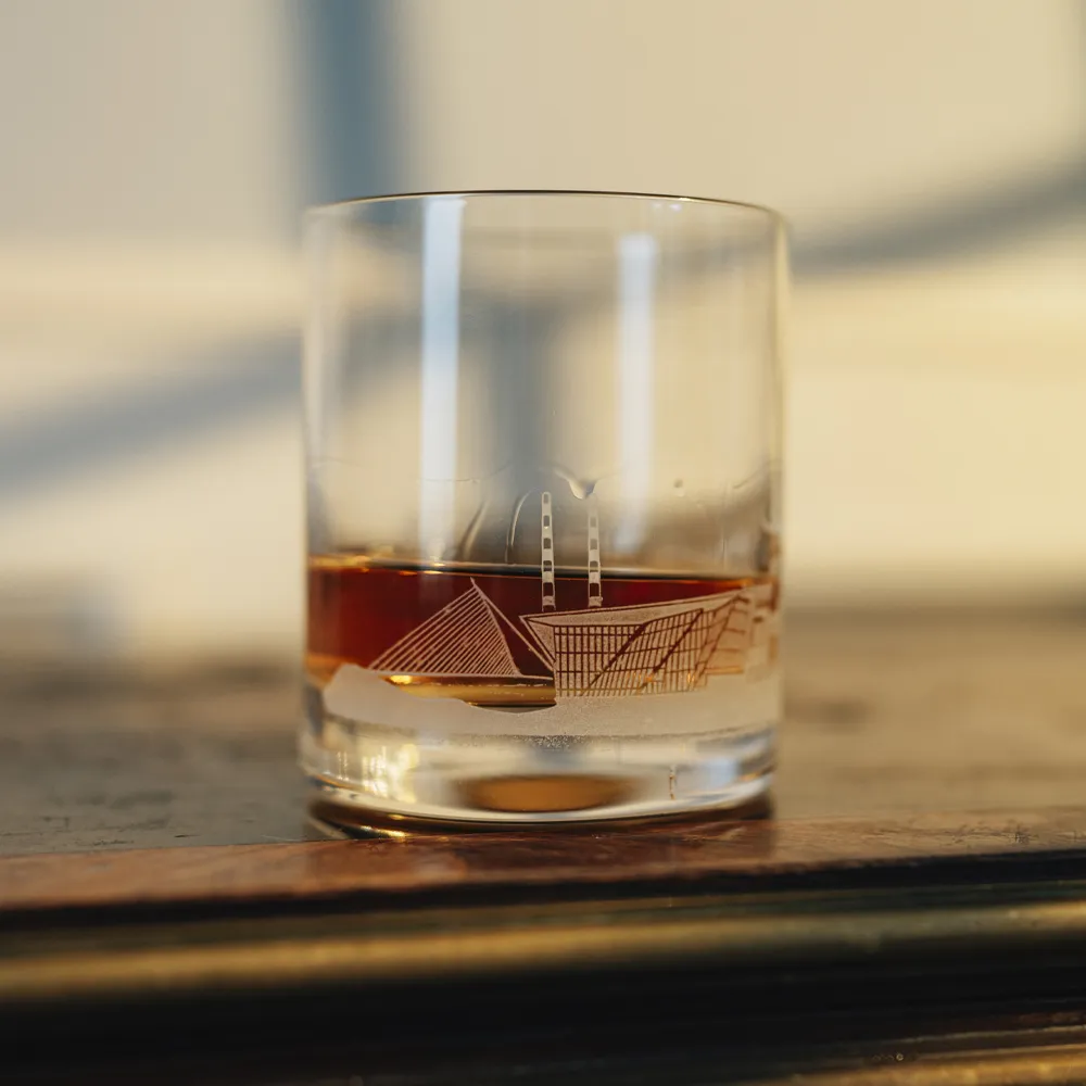 The Glencairn Glass Skyline whiskyglas tumbler