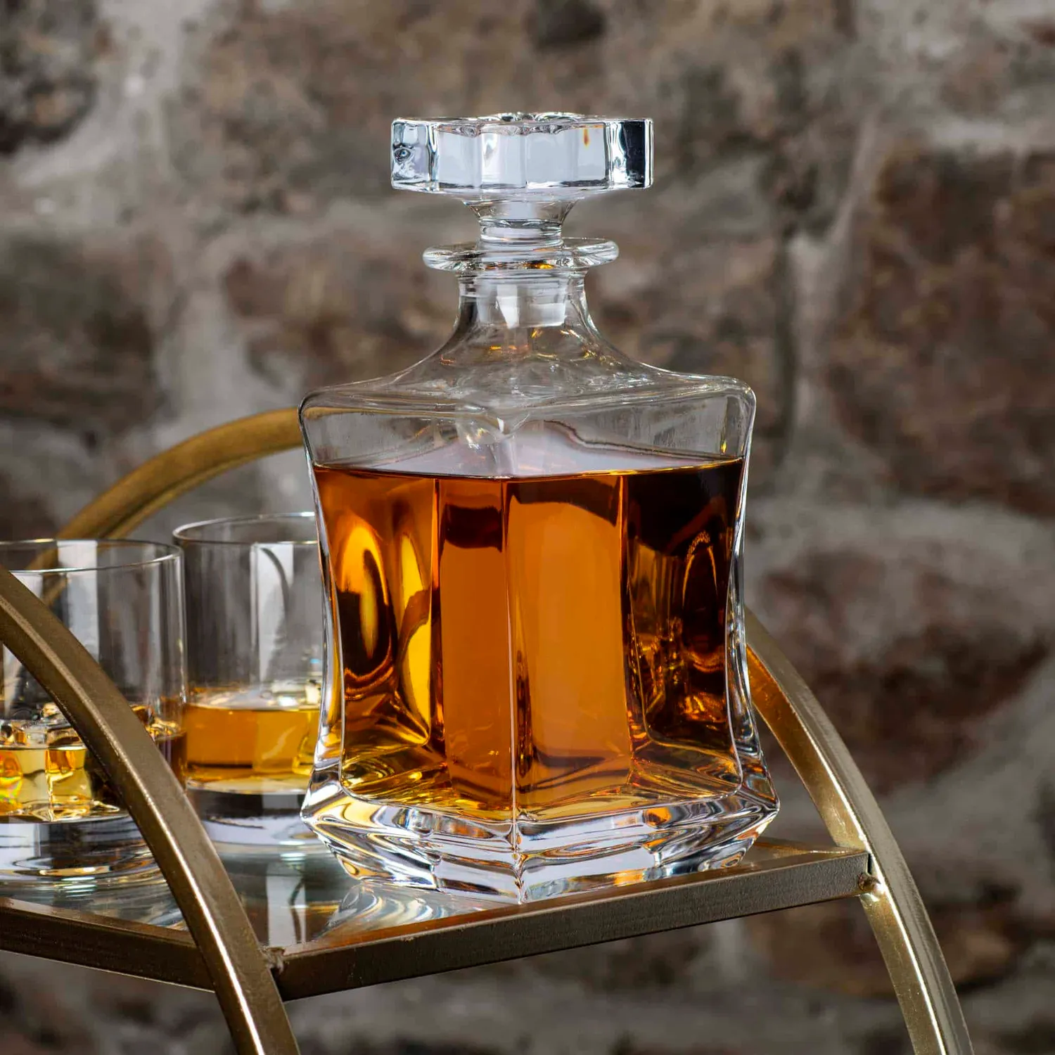 Glencairn Imperial Decanter whisky karaf kristal