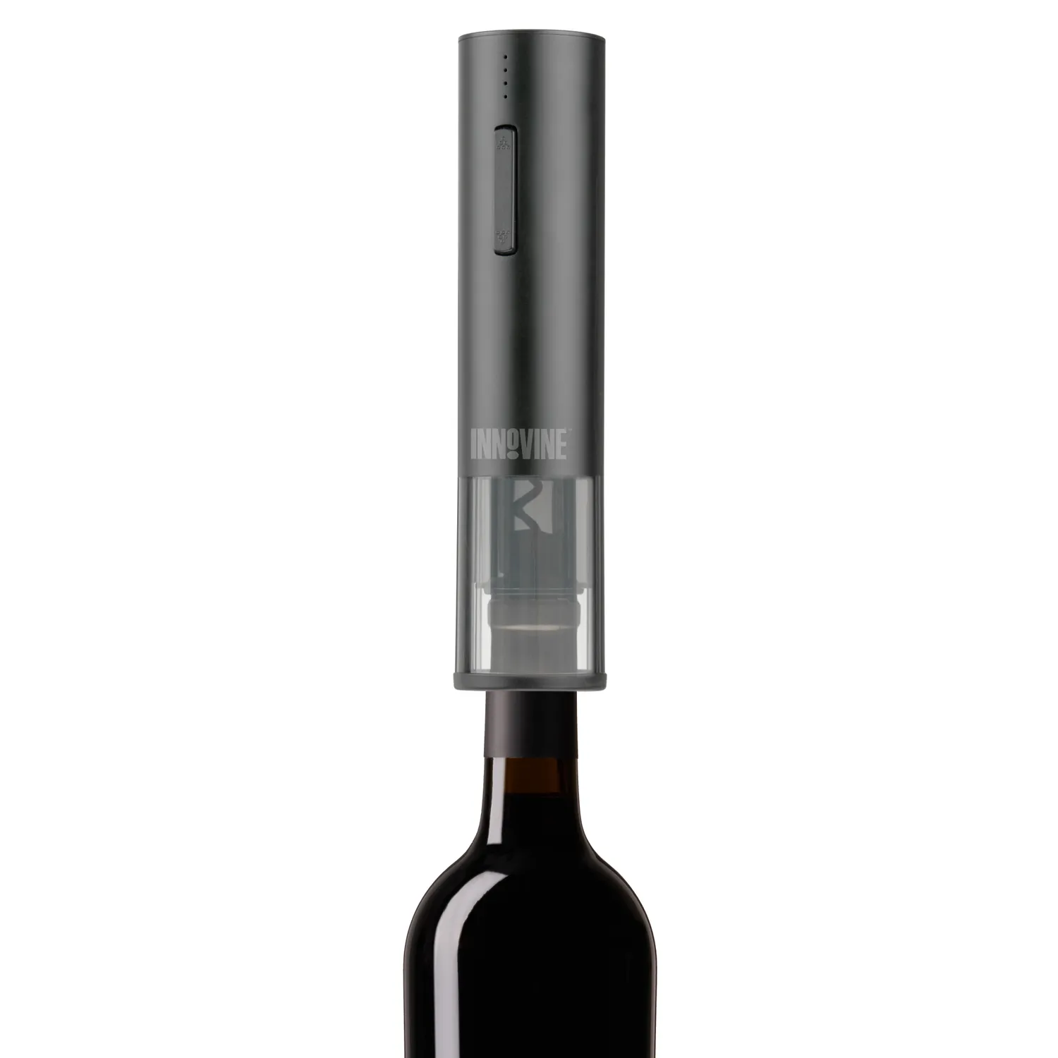 Innovine Serve Electric Corkscrew elektrische kurkentrekker met foliesnijder