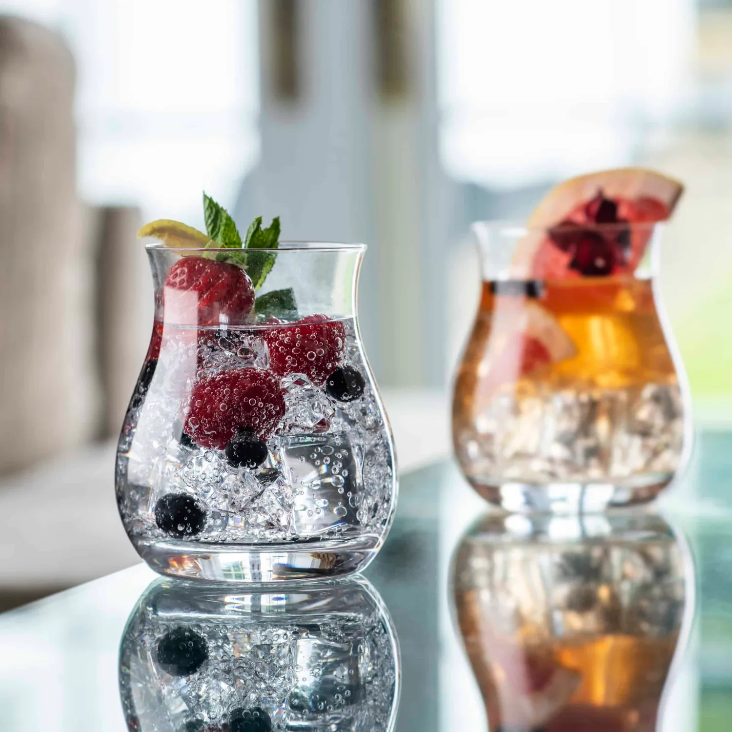 The Glencairn Glass Glencairn Mixer mixglas met maatstrepen set van 6