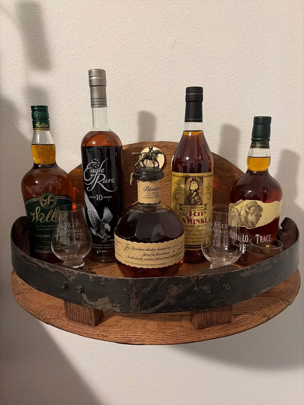 Pappy Van Winkle Old Rip Van Winkle Glencairn whiskyglas