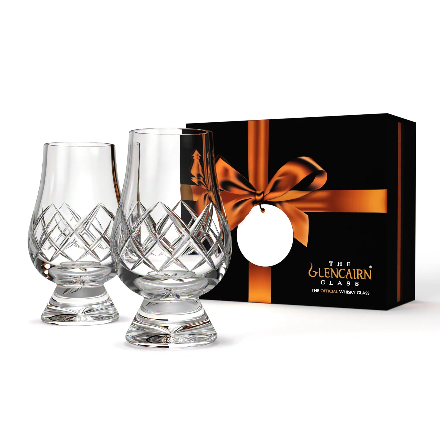 The Glencairn Glass Cut whiskytumbler geslepen