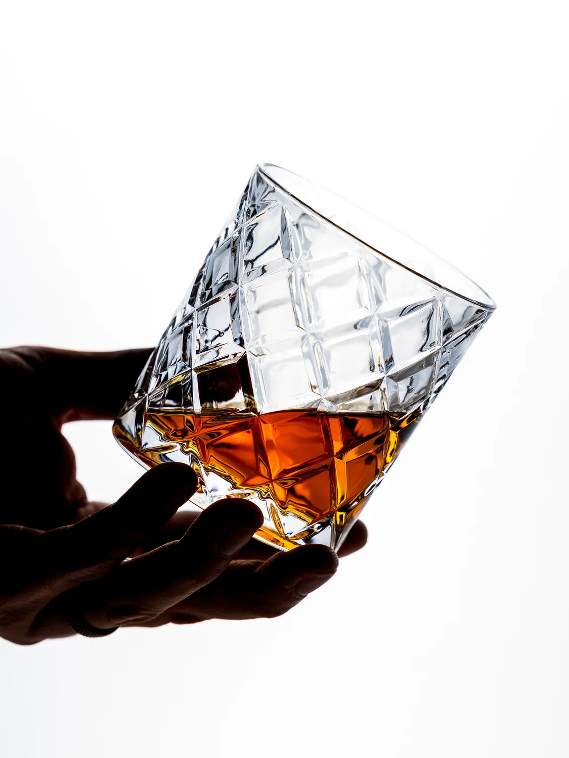 Amehla Diamond whiskyglas geruit