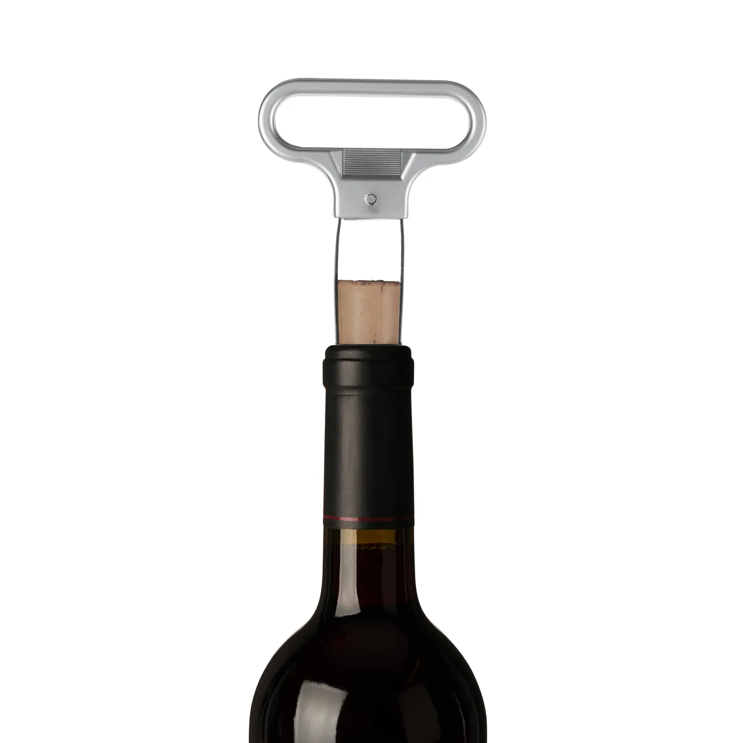 Innovine Serve kurkentrekker tweetand zilver