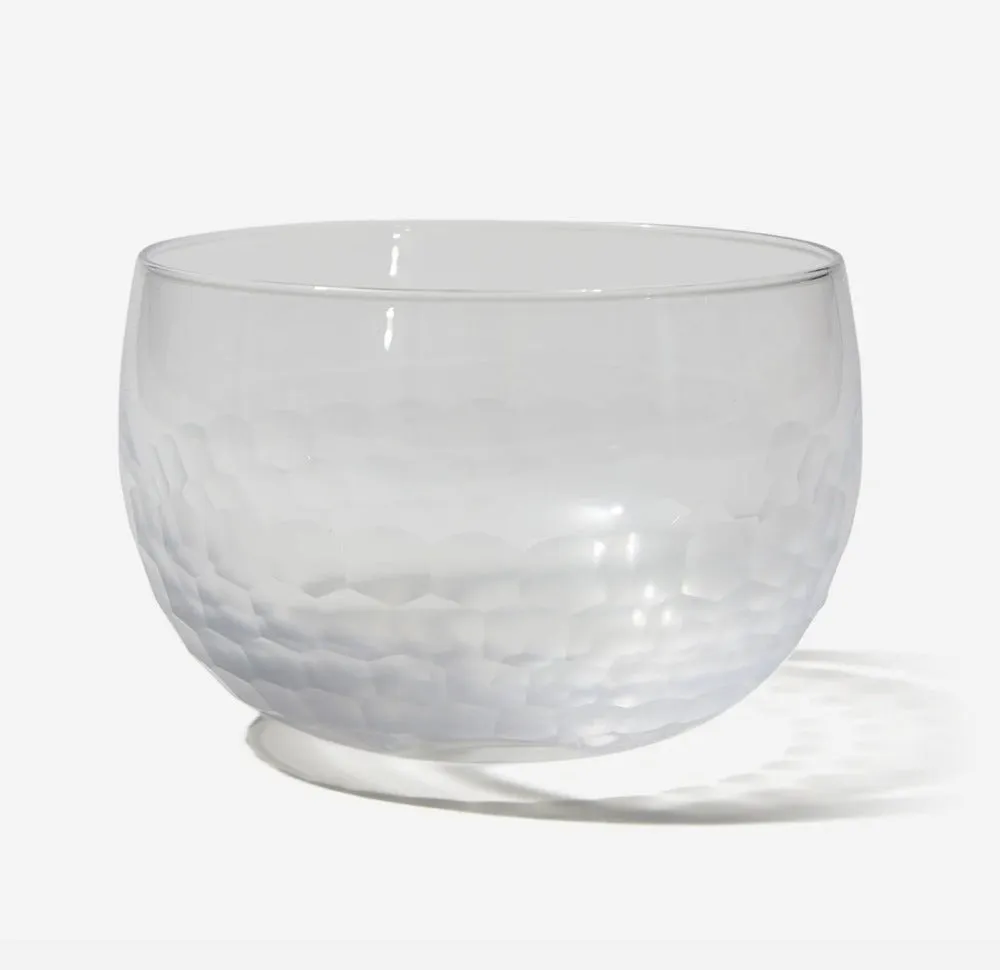 Hive Nut Bowl handgeëtst honingraat schaaltje 53 cl