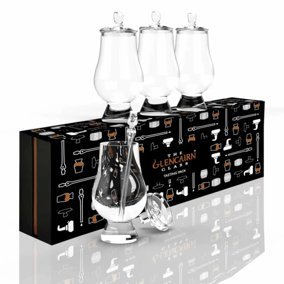 Glencairn Tasting Pack proefglazen set