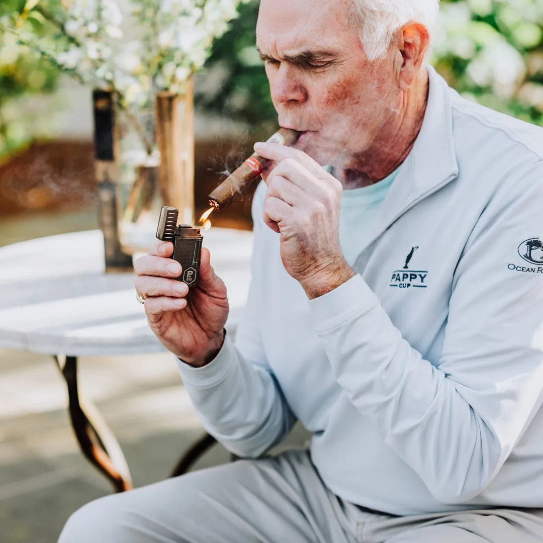 Pappy Van Winkle Colibri Julius aansteker dubbele vlam