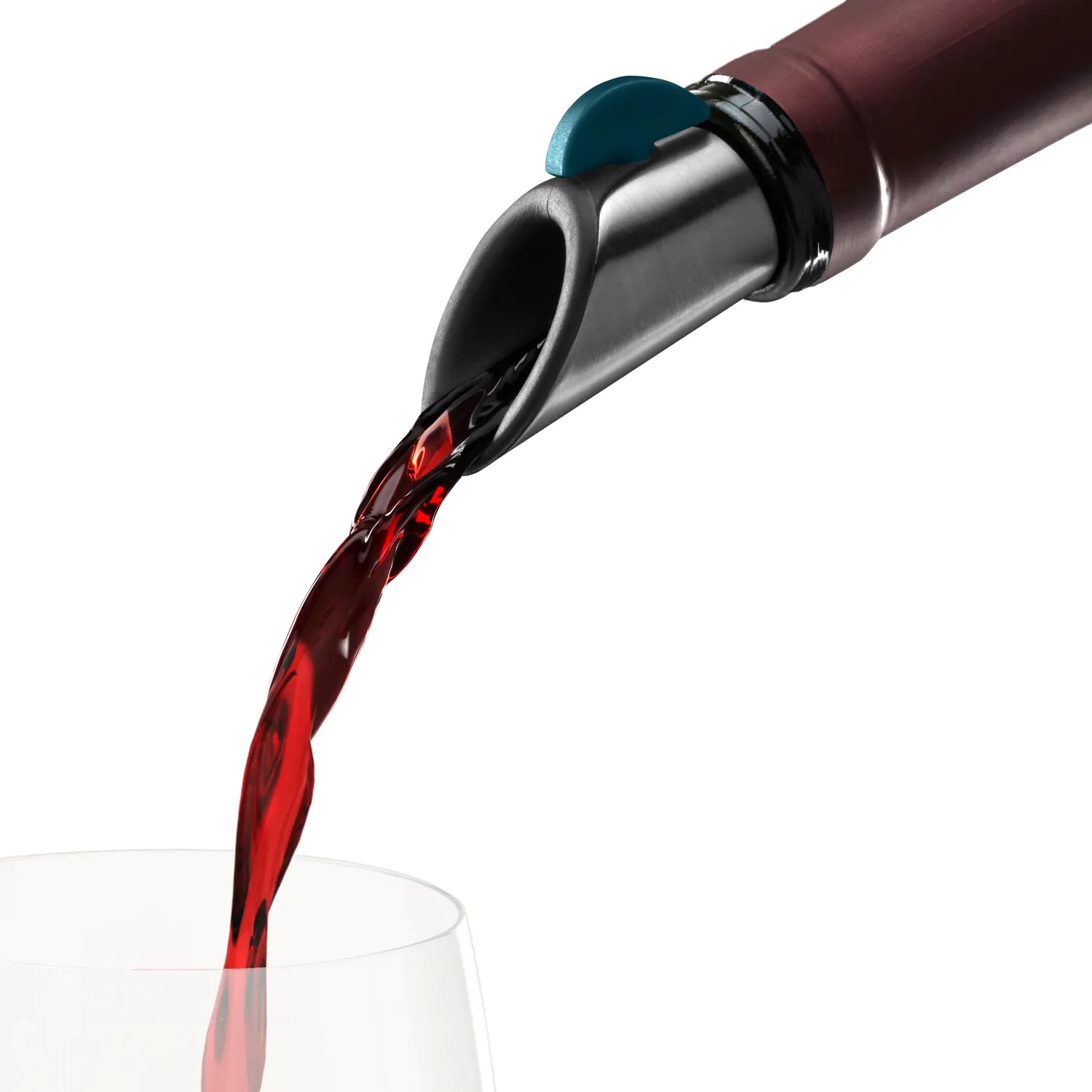 Innovine Save Wine Pourer schenker stop rvs