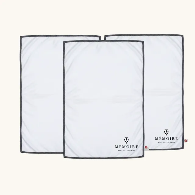 Memoire Eclat polijstdoeken 3 stuks microvezel 60x40