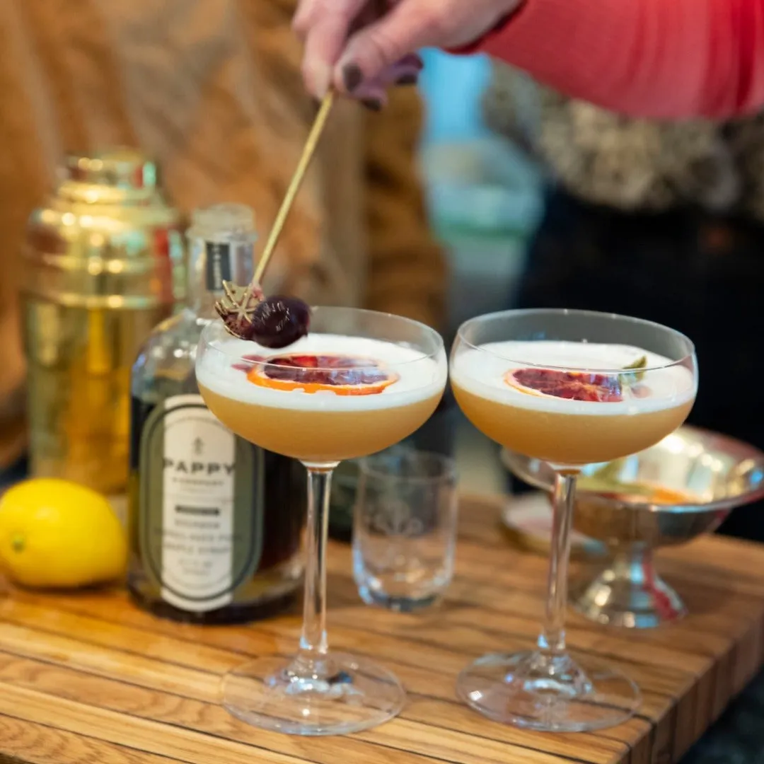 Pappy Van Winkle The Katie Van Sipping Spoon cocktaillepel
