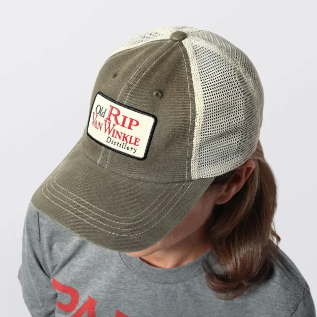 Pappy Van Winkle Old Rip Van Winkle Trucker Hat pet verstelbaar