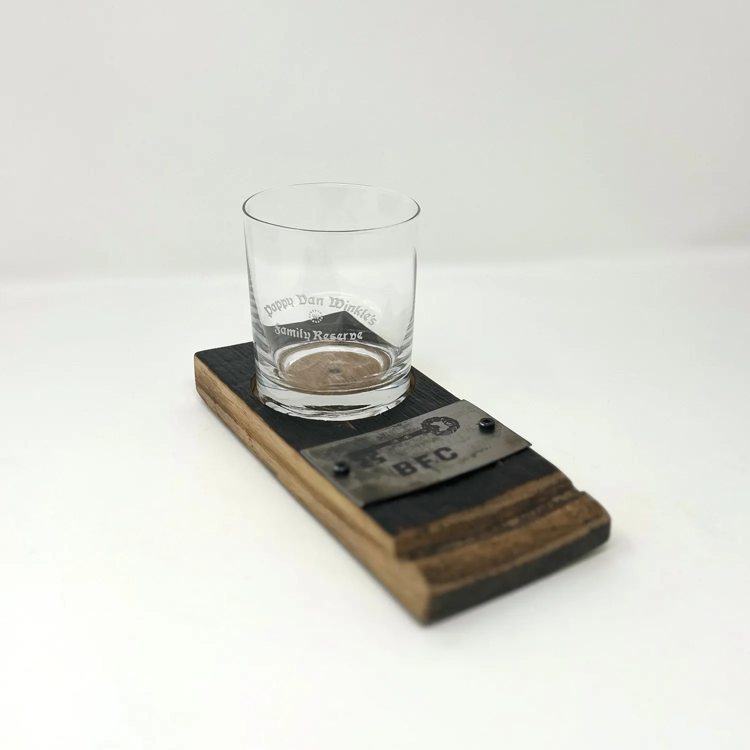 Pappy Van Winkle cocktail- en sigaarhouder vatduig
