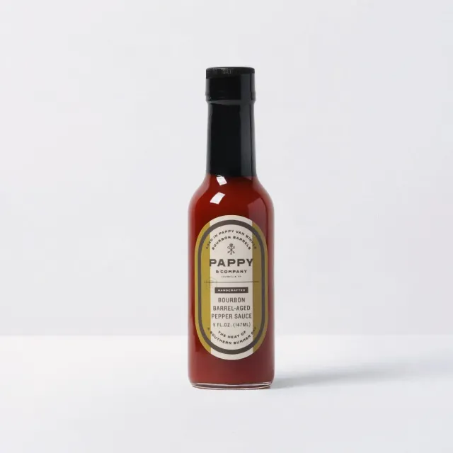 Pappy Van Winkle Hot Sauce Set van 12 Ghost Pepper