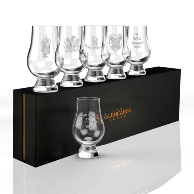 Glencairn whiskyglas Schots proefglas