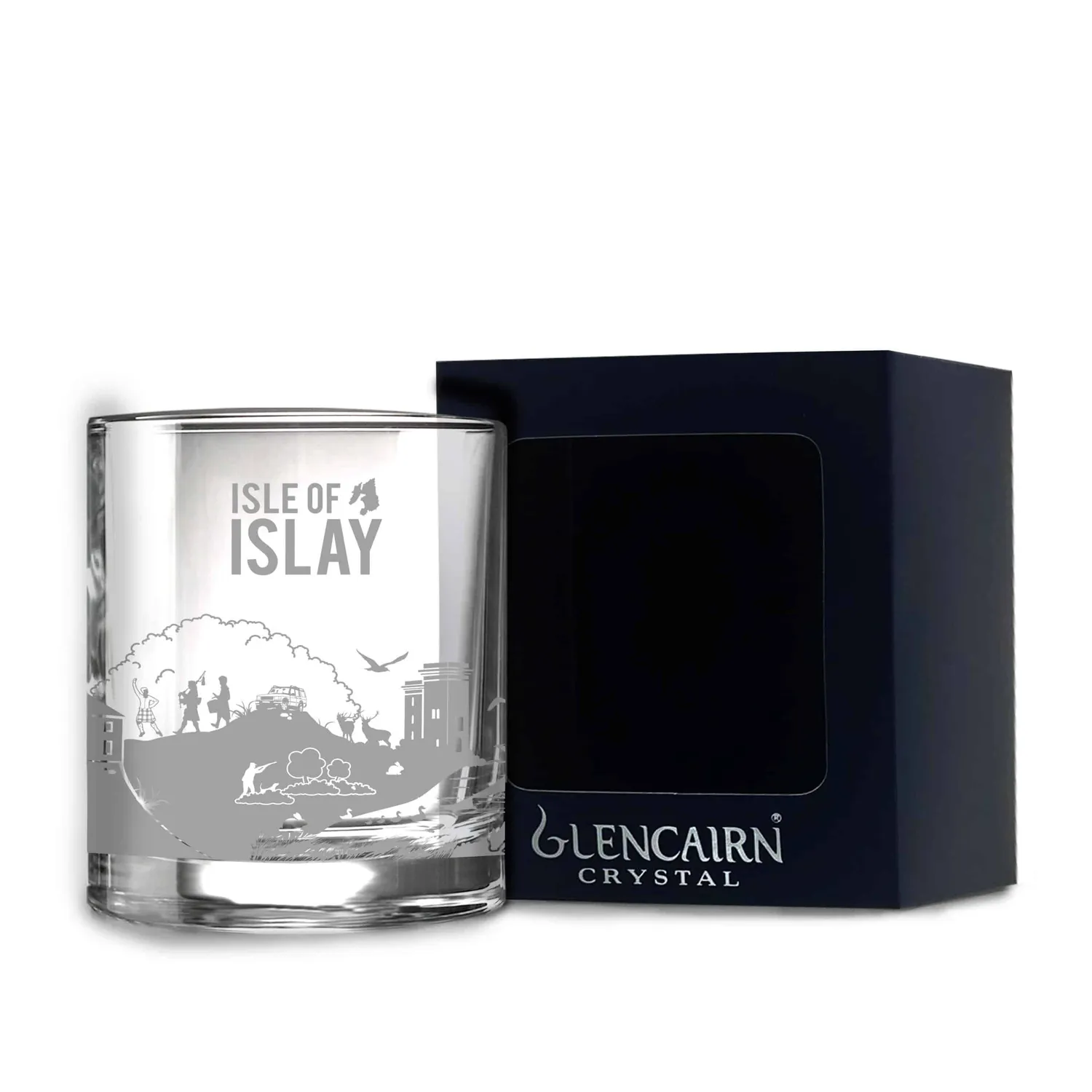 The Glencairn Glass Skyline whisky tumbler kristal
