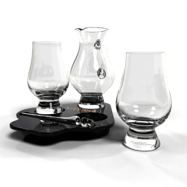 The Glencairn Glass Glencairn Flight Tray proefset