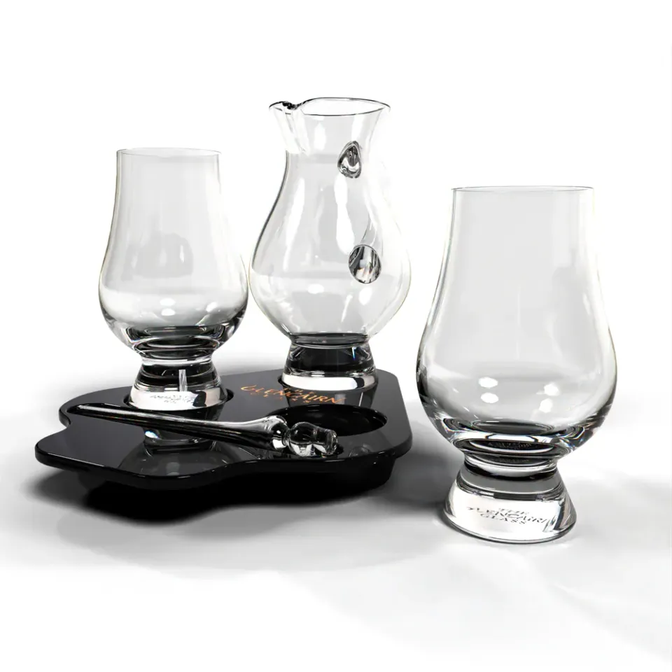 The Glencairn Glass Glencairn Flight Tray proefset