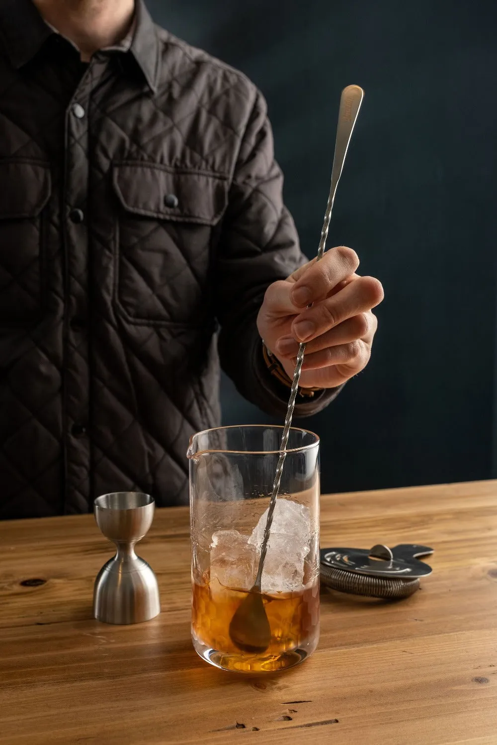 Amehla Mixology cocktailset 8-delig honingraat