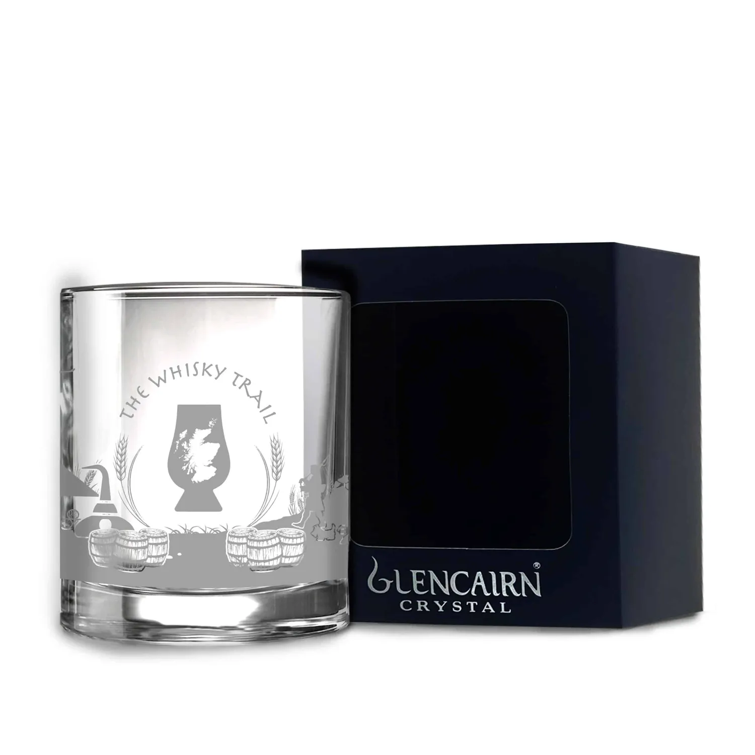 The Glencairn Glass Skyline whisky tumbler kristal