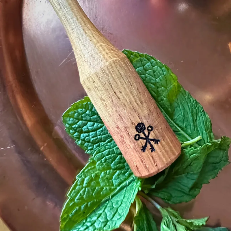 Pappy Van Winkle Bourbon Barrel muddler hout