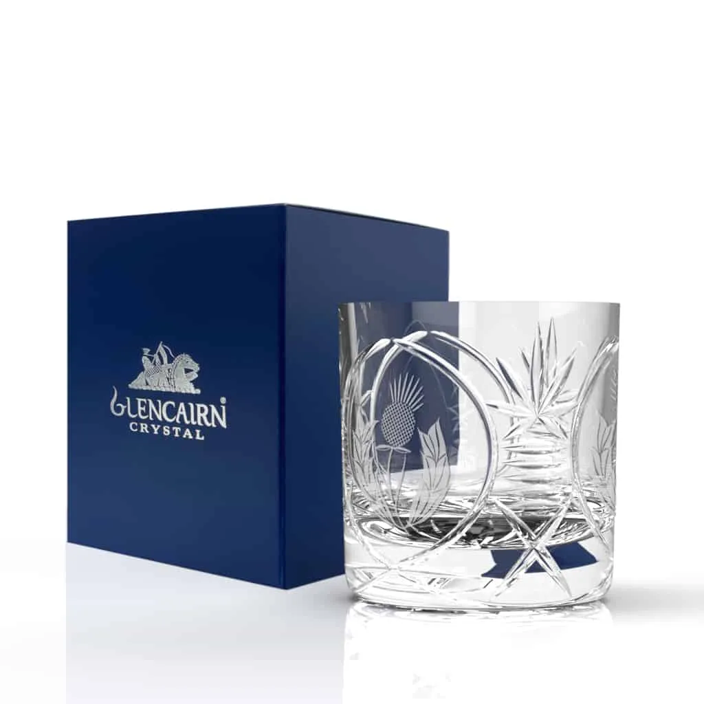 Glencairn Bothwell Thistle whiskyglas