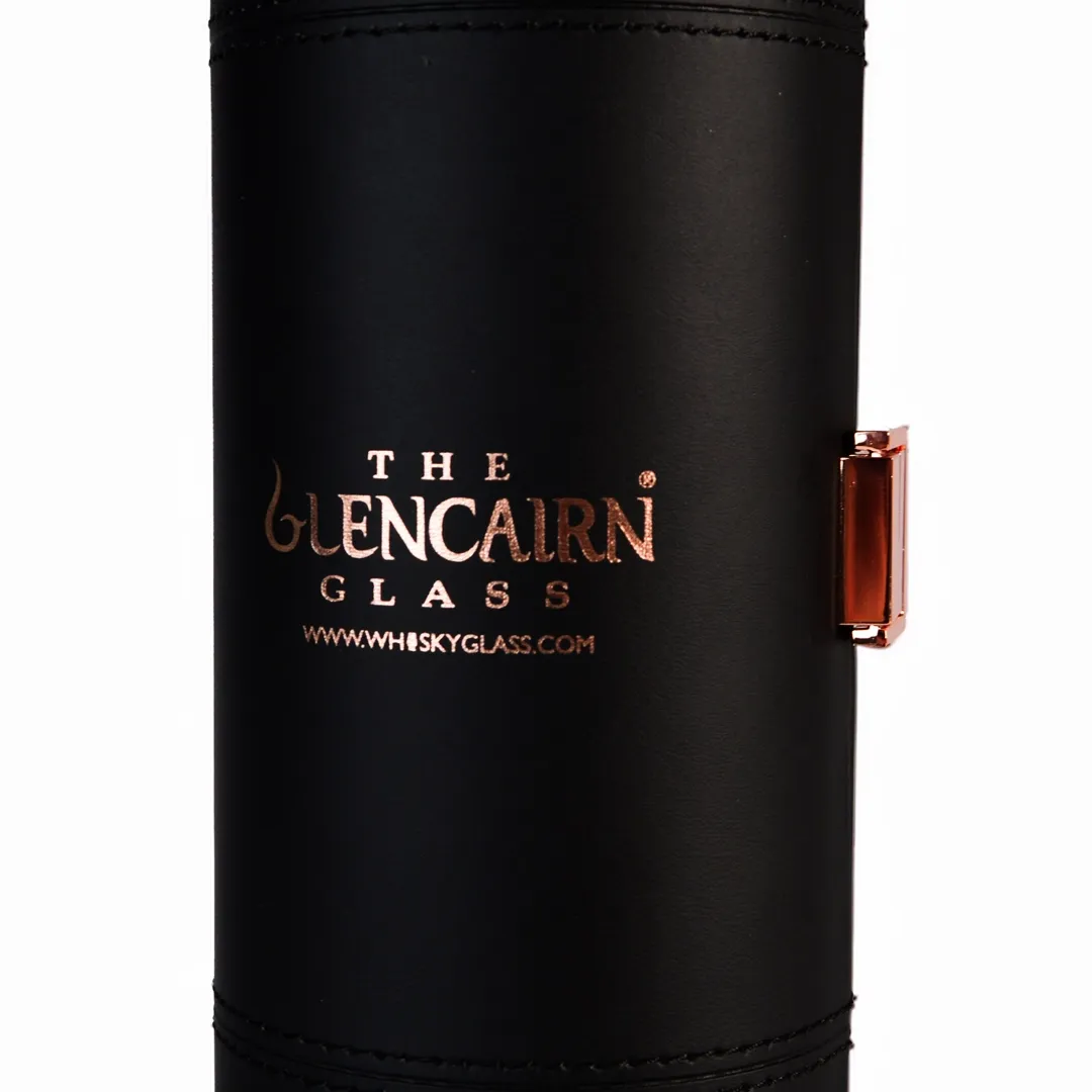 Glencairn Travel Case reisetui leeg proefglas