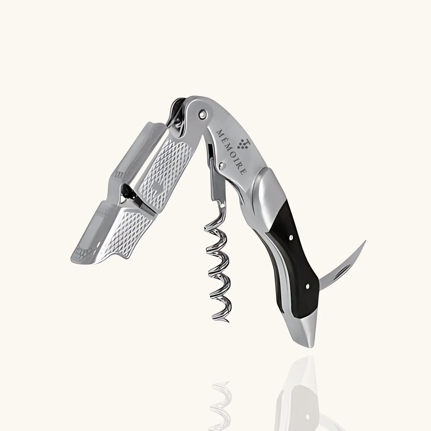 Memoire Couteau Sommelier wijnopener 3-in-1