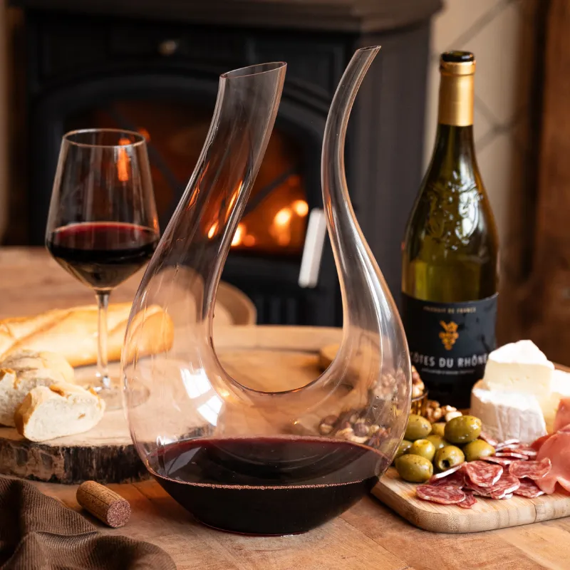 Memoire Prestige decanteerkaraf handgeblazen