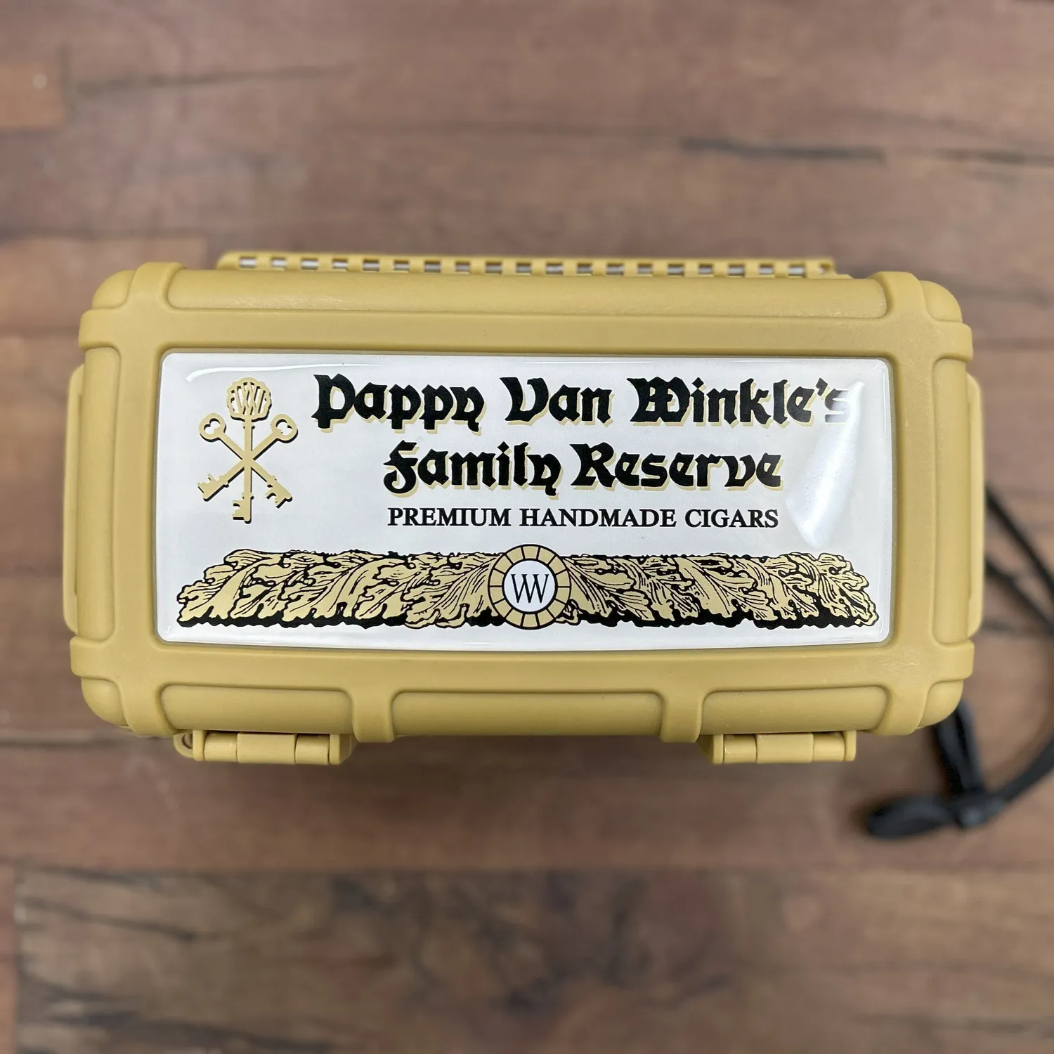 Pappy Van Winkle Family Reserve reis-humidor voor 10 sigaren