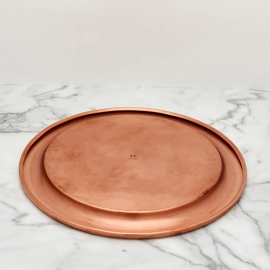 Pappy The Pappy Tray koperen dienblad 58 cm