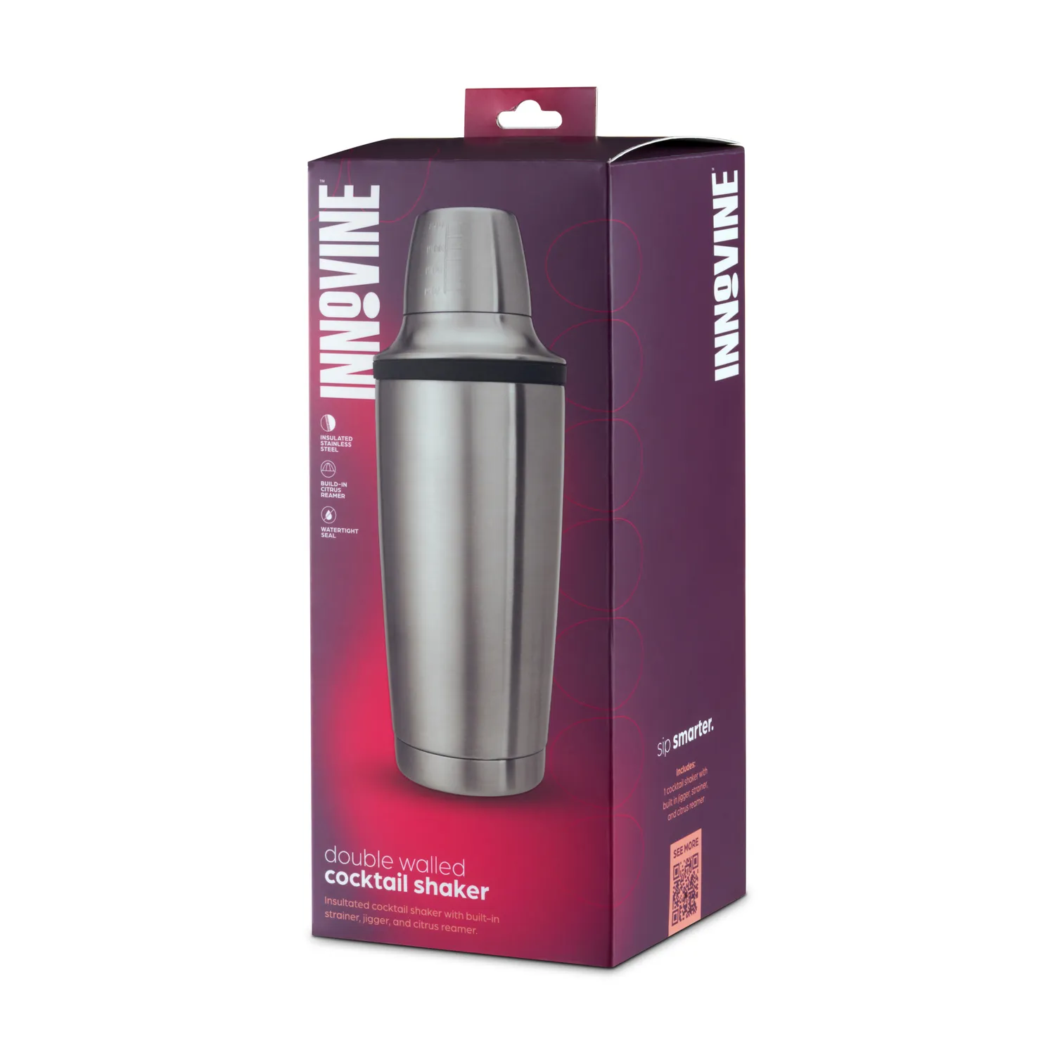 Innovine Mix Double Walled Cocktail Shaker cocktailshaker