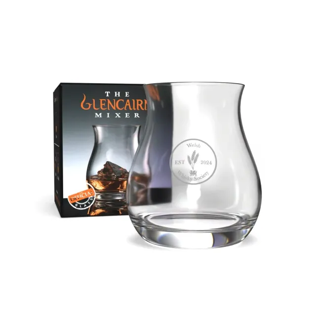 Glencairn Welsh Whisky Society Mixer whiskyglas
