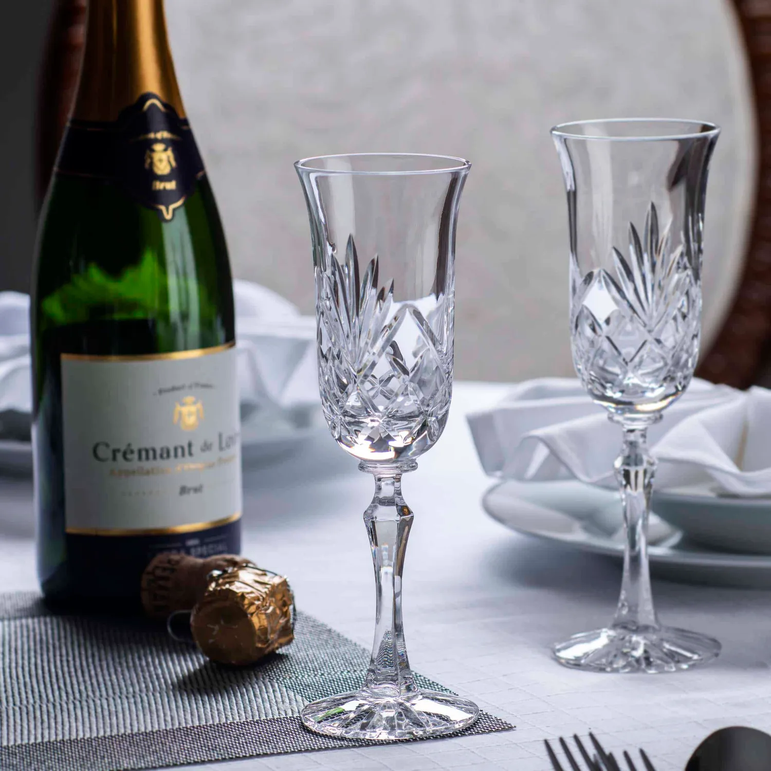 The Glencairn Glass Skye champagneglas