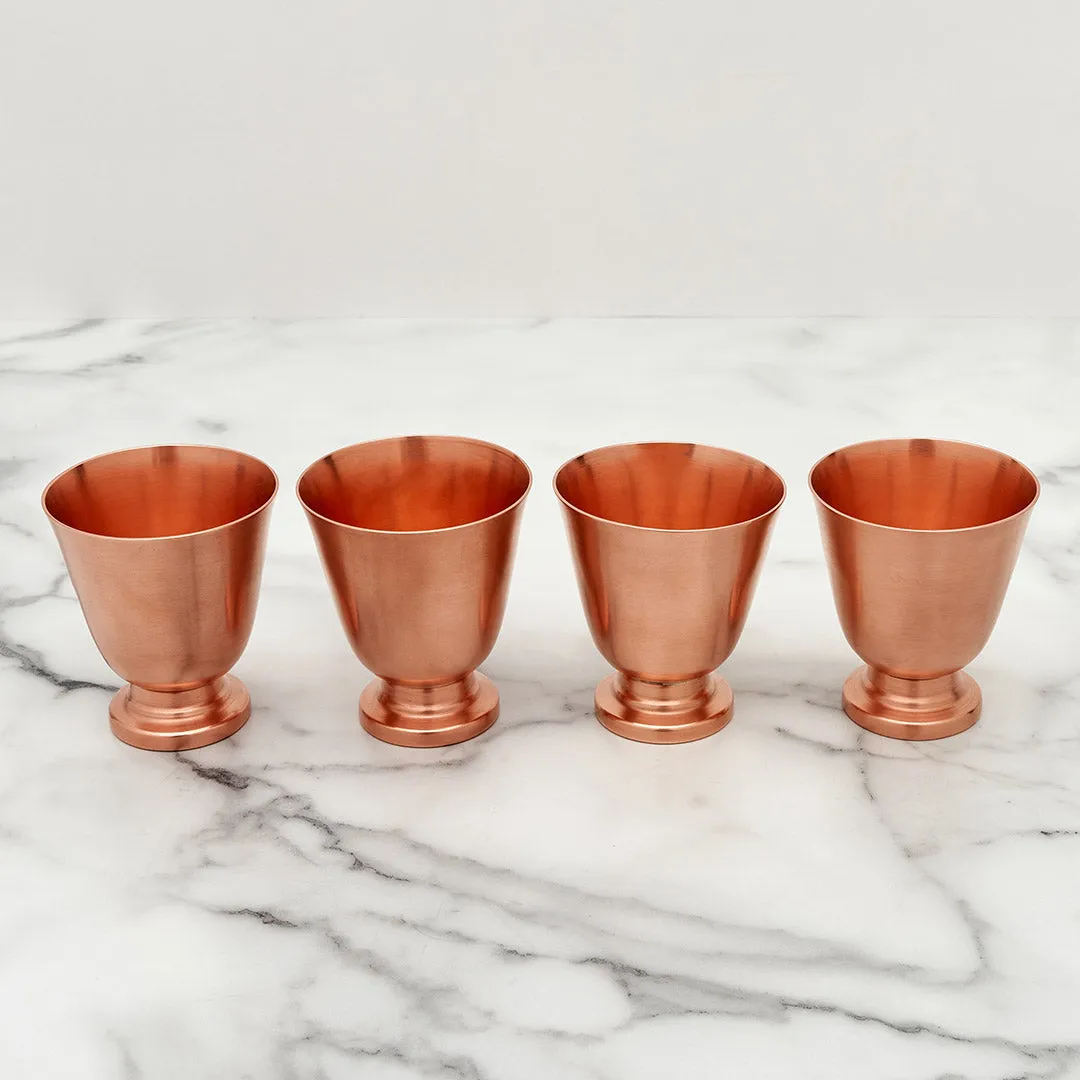 Pappy Van Winkle The Van Winkle Cup beker messing