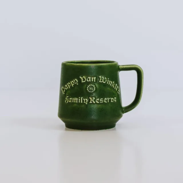 Pappy Van Winkle's Family Reserve Coffee Mug keramische mok groen
