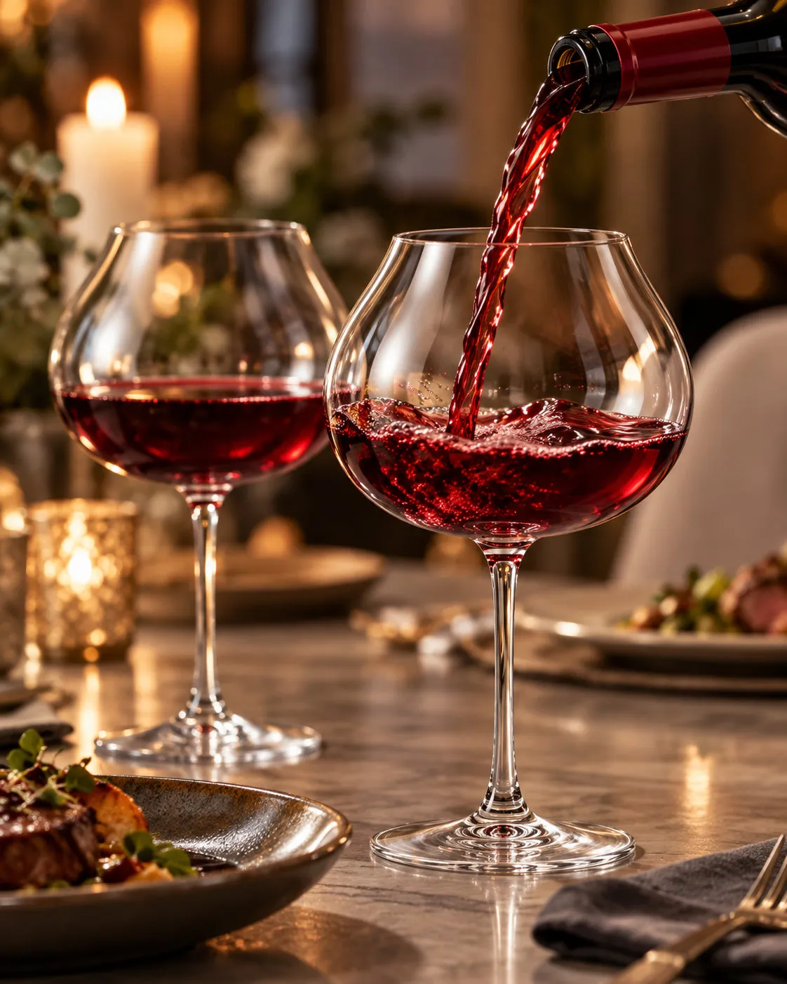 Memoire Suprema wijnglazen 70cl pinot noir