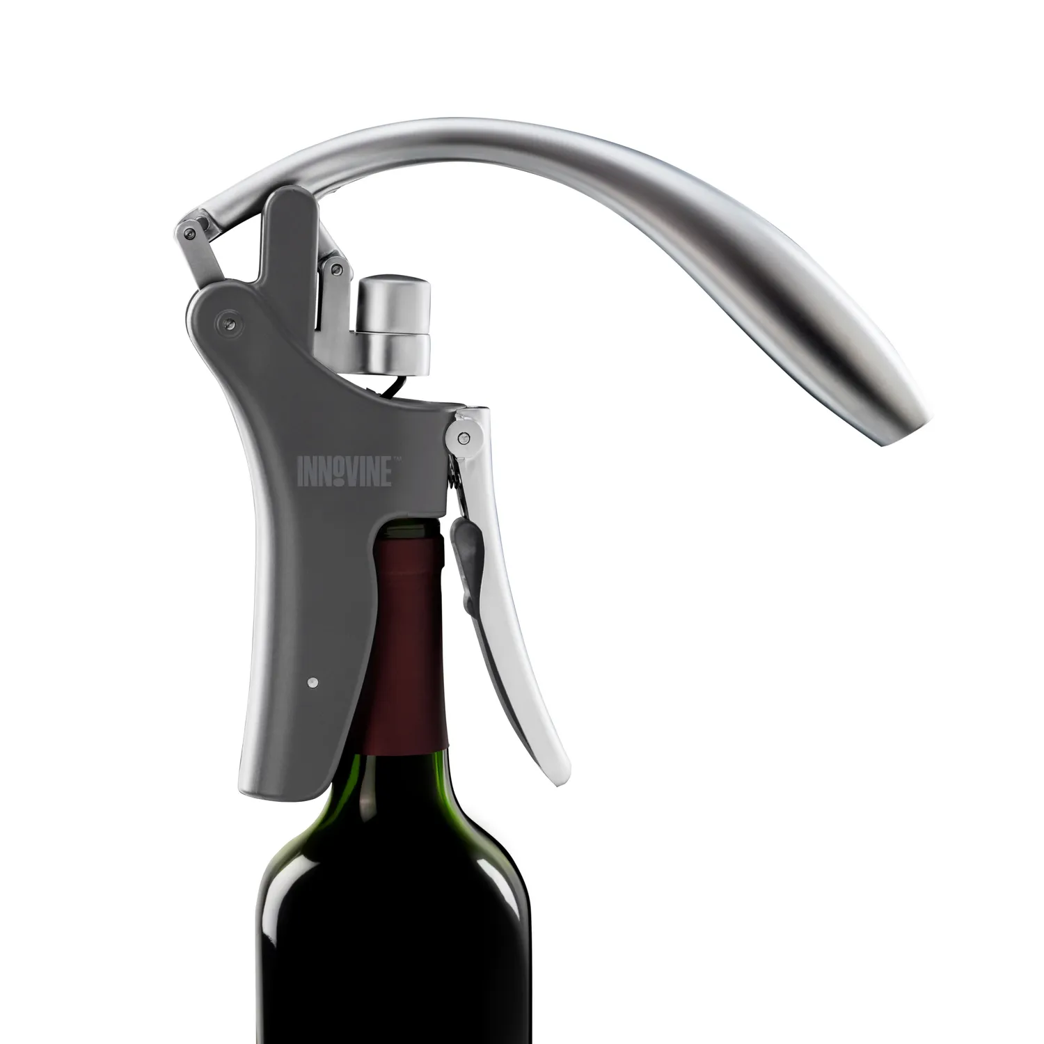 Innovine Lever Corkscrew 4-Piece Gift Set wijnaccessoireset