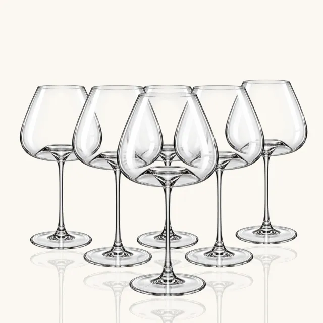 Memoire Maestosa wijnglazen 72cl bordeaux