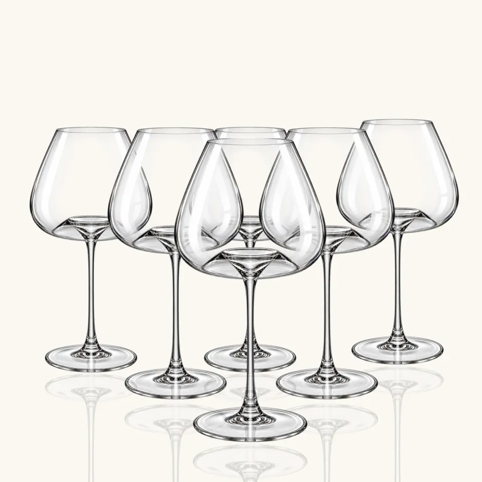 Memoire Maestosa wijnglazen 72cl bordeaux
