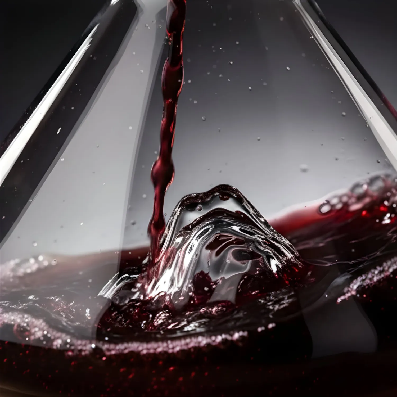 Mémoire Montagne decanteerkaraf – 1,6 liter, loodvrij glas