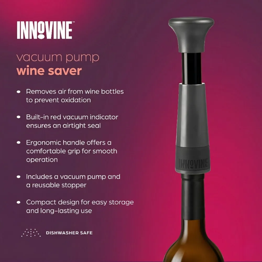 Innovine Red Wine Pro 4-Piece Gift Set wijnset 4-delig