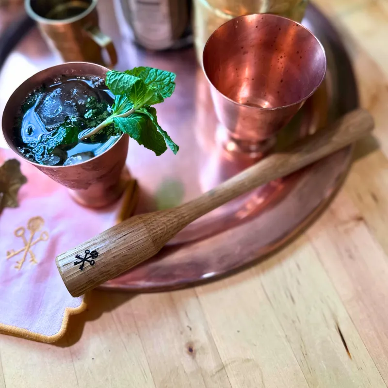 Pappy Van Winkle Bourbon Barrel muddler hout