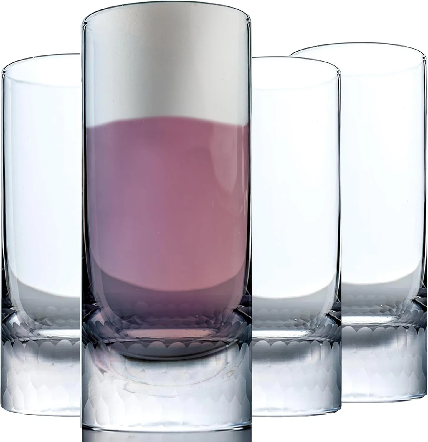 Amehla Hive longdrinkglas 41cl kristal