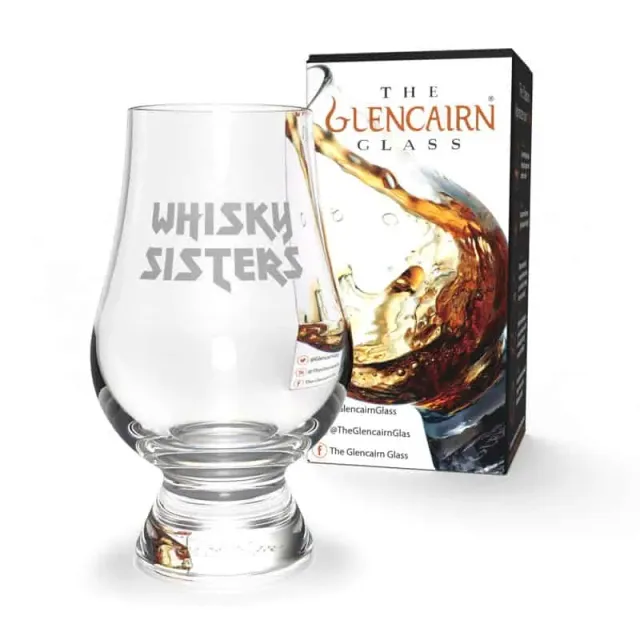 The Glencairn Glass The Whisky Sisters whiskyglas 1 stuk
