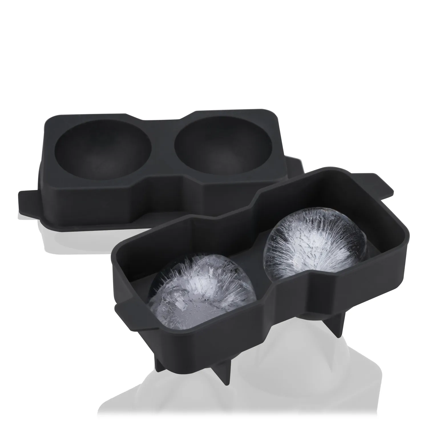 Innovine Chill ijsballen mal 2 bollen 57 mm siliconen