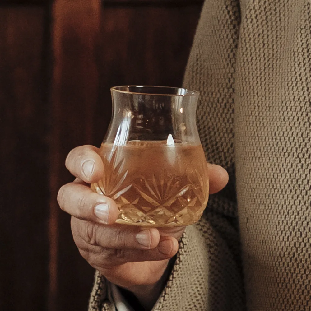 The Glencairn Glass Cut Mixer longdrinkglas kristal