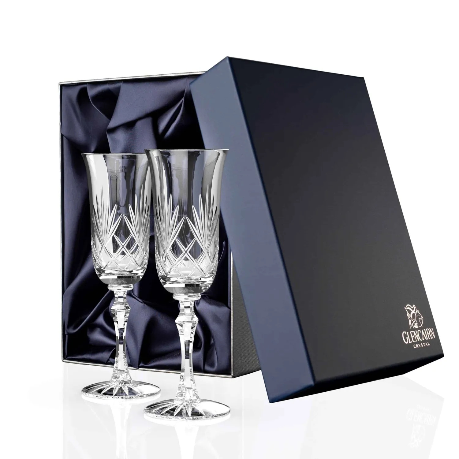 The Glencairn Glass Edinburgh Flute champagneglas kristal