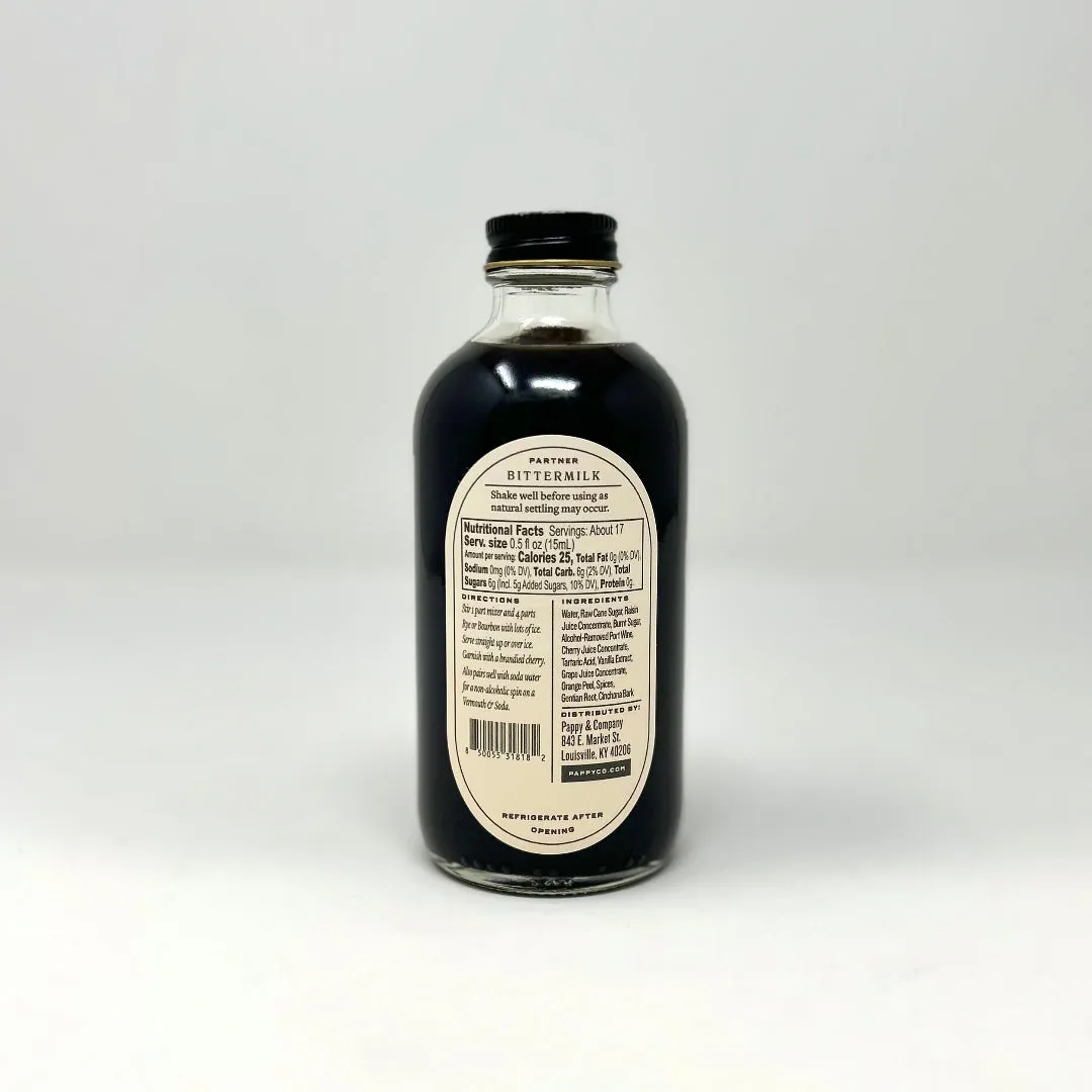 Pappy Van Winkle Bourbon Barrel-Aged Manhattan Cocktail Mixer