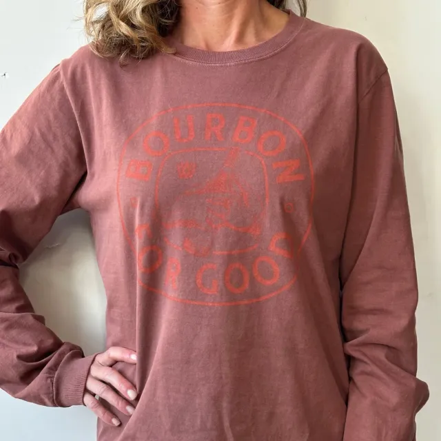 Pappy Van Winkle Bourbon For Good longsleeve T-shirt unisex